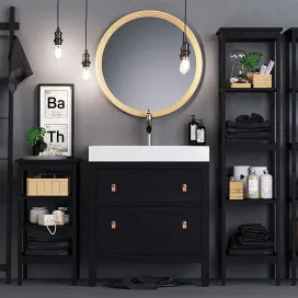 Hemnes bath set